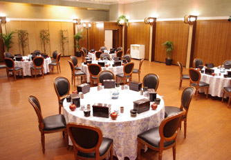 宴会場