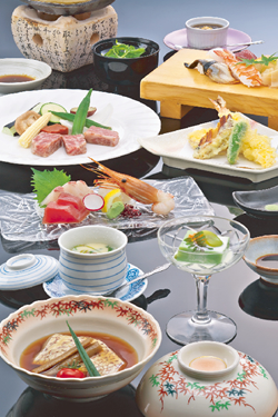 和会席「野菊」