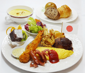 お子さまランチ